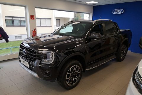 Ford Ranger Doppelkabine Wildtrak e-4WD 3,0 EcoBlue Aut.