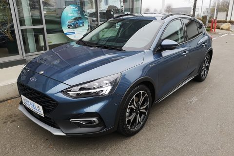 Ford Focus 1,0 EcoBoost Active Business