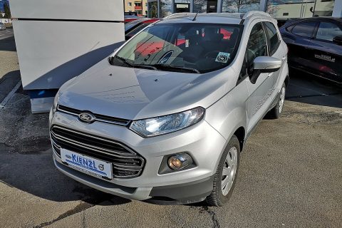 Ford EcoSport 1,5 TDCi Titanium