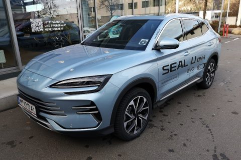 BYD Seal U DM-i PHEV 18,3kWh AWD Design