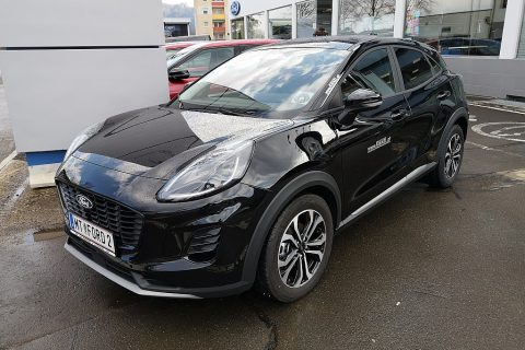 Ford Puma 1,0 EcoBoost Hybrid Titanium
