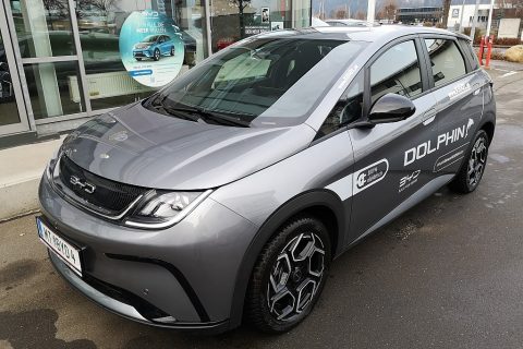 BYD Dolphin 60,4 kWh Comfort Österreich Paket