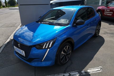 Peugeot 208 e