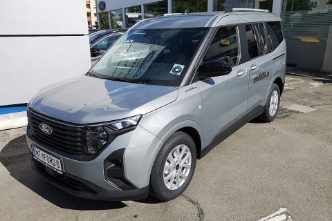 Ford Tourneo Courier 1,0 EcoBoost Titanium Aut.