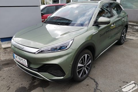 BYD Atto3 60,5 kWh Comfort Österreich Paket