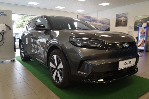 Ford Capri Elektro Extended Range