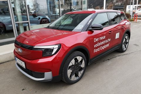 Ford Explorer Elektro Dual Motor 79kWh Premium AWD