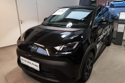 BYD Dolphin Surf 43,2 kWh Comfort Österreich Paket