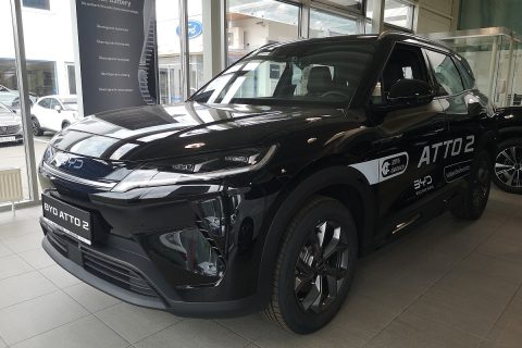 BYD Atto2 45,12 kWh Boost Österreich Paket