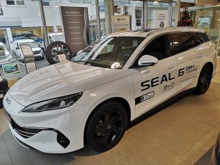 BYD Seal 6 DM-i Touring PHEV 19kWh Comfort Österreich Paket