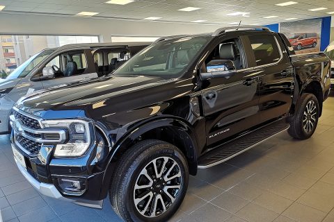 Ford Ranger Doppelkabine Platinum e-4WD 3,0 EcoBlue Aut.