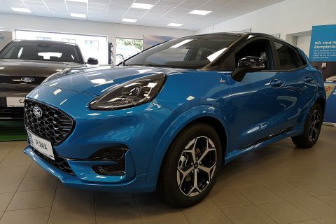 Ford Puma 1,0 EcoBoost Hybrid ST-Line