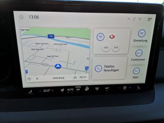 Ford E-Tourneo Courier Titanium