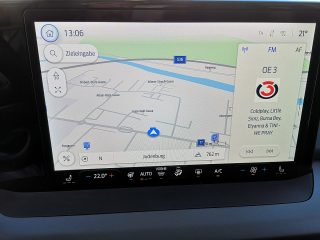 Ford E-Tourneo Courier Titanium