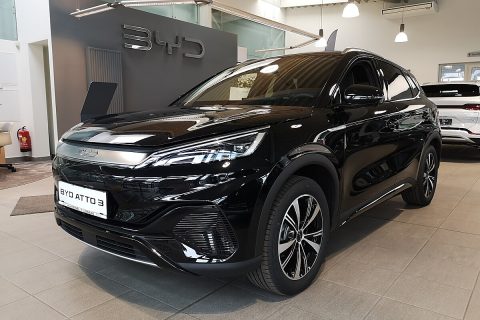 BYD Atto3 60,5 kWh Comfort Österreich Paket