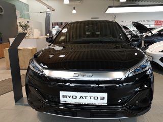 BYD Atto3 60,5 kWh Comfort Österreich Paket