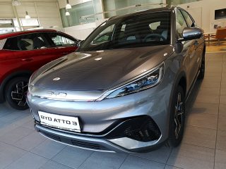 BYD Atto3 60,5 kWh Comfort Österreich Paket