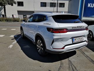 BYD Seal U DM-i PHEV 18,3kWh AWD Design Österreich Paket