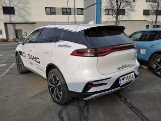 BYD Tang 108,8 kWh Österreich Paket Flagship