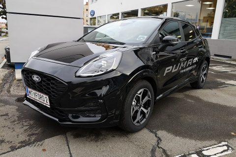 Ford Puma 1,0 EcoBoost Hybrid ST-Line Aut.