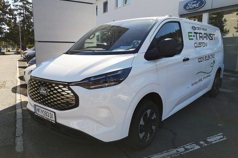 Ford Transit Custom Kasten Elektro 160kW L2H1 340 Trend