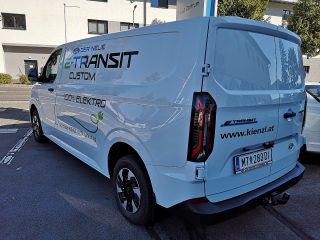 Ford Transit Custom Kasten Elektro 160kW L2H1 340 Trend
