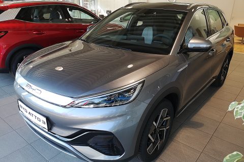 BYD Atto3 60,5 kWh Comfort Österreich Paket