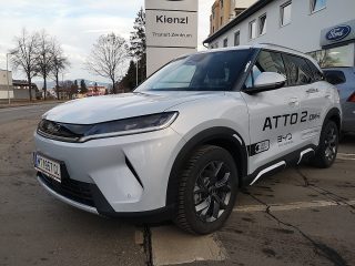 BYD Atto2 DM-i Boost Österreich Paket