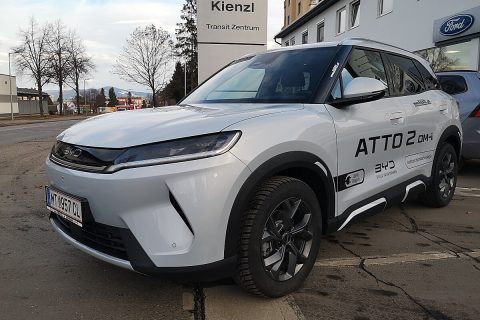 BYD Atto2 DM-i Boost Österreich Paket