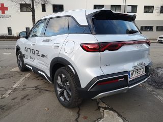 BYD Atto2 DM-i Boost Österreich Paket