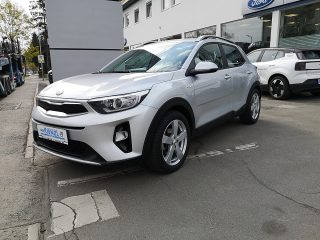 KIA Stonic 1,6 CRDI SCR ISG Silber