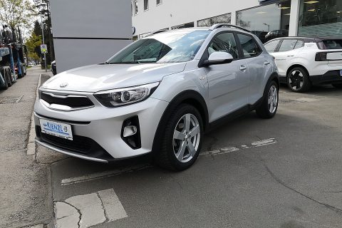 KIA Stonic 1,6 CRDI SCR ISG Silber