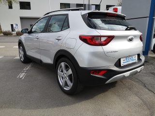 KIA Stonic 1,6 CRDI SCR ISG Silber
