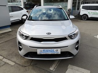 KIA Stonic 1,6 CRDI SCR ISG Silber