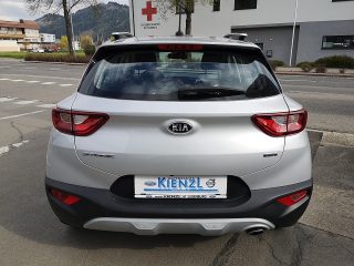 KIA Stonic 1,6 CRDI SCR ISG Silber