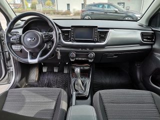 KIA Stonic 1,6 CRDI SCR ISG Silber