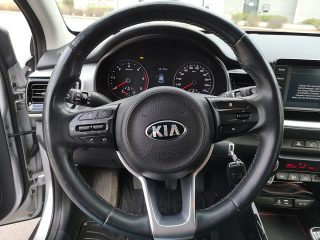 KIA Stonic 1,6 CRDI SCR ISG Silber