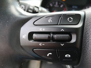 KIA Stonic 1,6 CRDI SCR ISG Silber