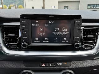 KIA Stonic 1,6 CRDI SCR ISG Silber