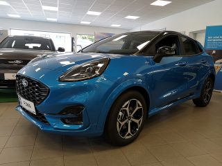 Ford Puma 1,0 EcoBoost Hybrid ST-Line