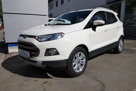 Ford EcoSport 1,0 EcoBoost Limited Edition