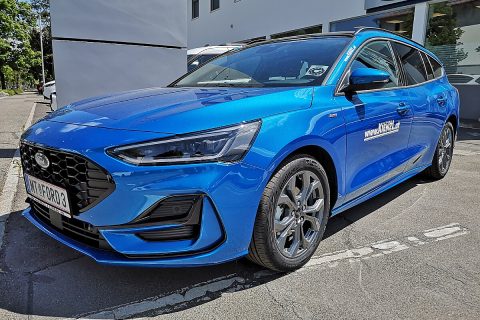 Ford Focus Turnier 1,0 EcoBoost Hybrid ST-Line X Aut.