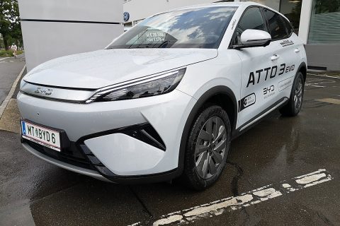 BYD Atto3 Evo 74,8 kWh Design Österreich Paket RWD