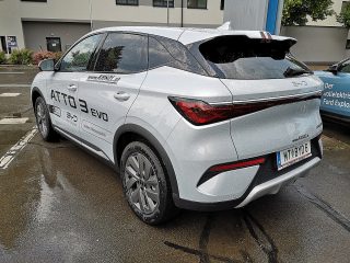 BYD Atto3 Evo 74,8 kWh Design Österreich Paket RWD