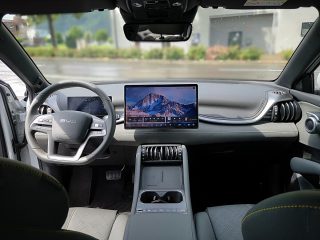 BYD Atto3 Evo 74,8 kWh Design Österreich Paket RWD