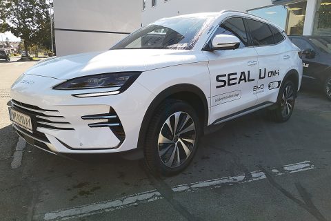 BYD Seal U PHEV Design AWD
