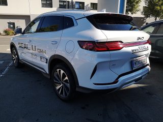 BYD Seal U PHEV Design AWD
