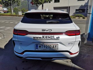 BYD Seal U PHEV Design AWD