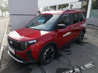 Ford Tourneo Courier 1,0 EcoBoost Active Aut.