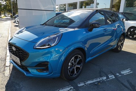 Ford Puma 1,0 EcoBoost Hybrid ST-Line